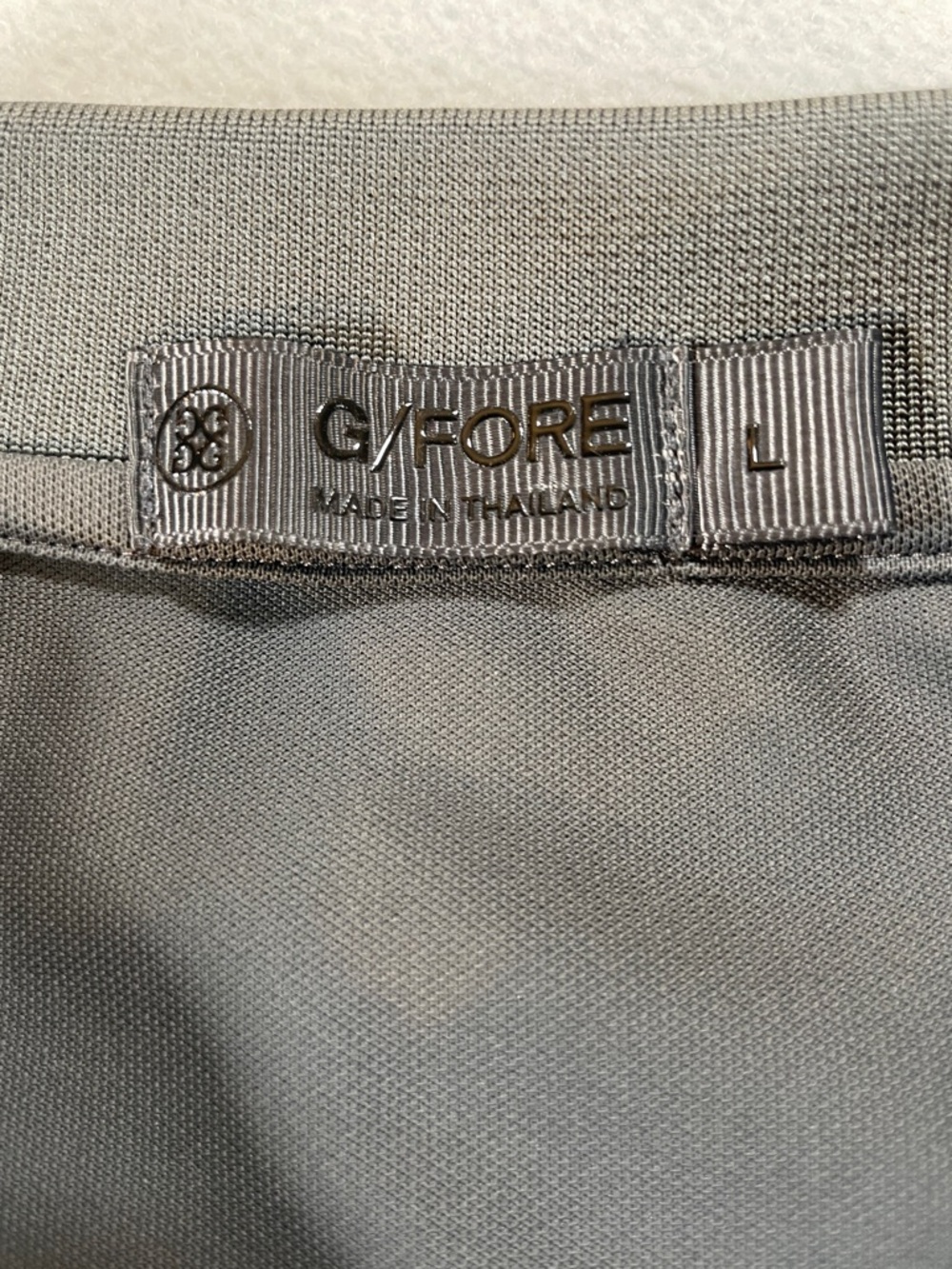 G/FORE Mens Embroidered Skull Golf Polo Size Large
